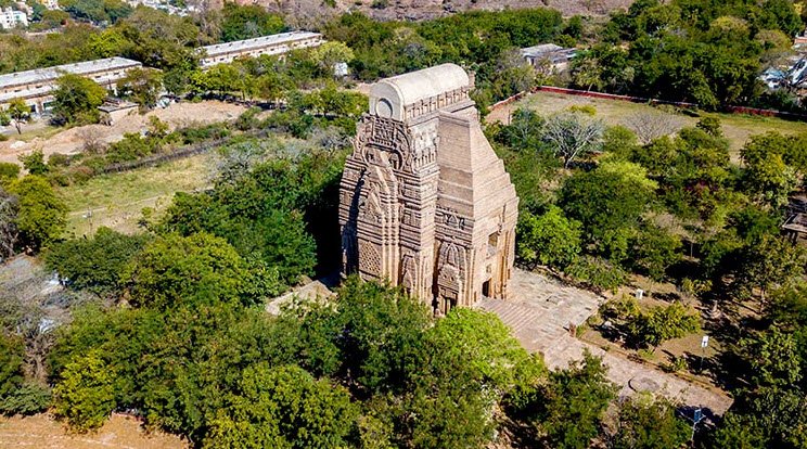 Teli Temple, Gwalior, Madhya Pradesh, India